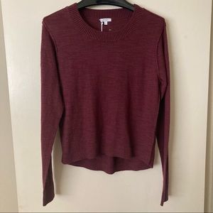 Tavik Burgundy Long Sleeve Sweater | NWT